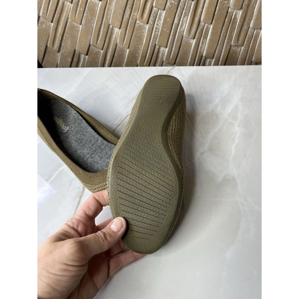 AllBirds Tree Breezer Ballets Flats Loafers Slip On Shoes Women 7.5 Lightweight - Picture 6 of 6